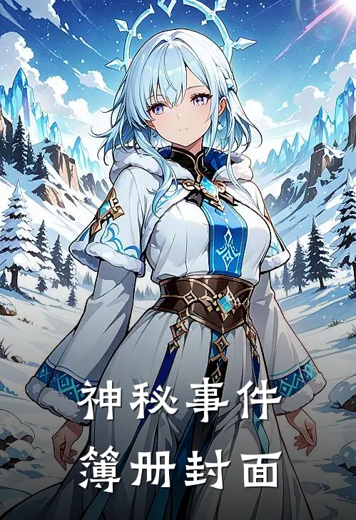 神秘事件簿册封面