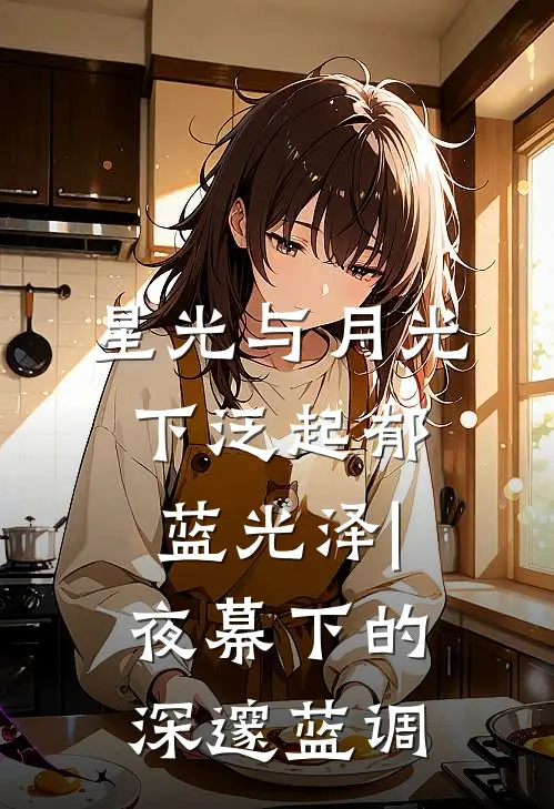 星光与月光下泛起郁蓝光泽|夜幕下的深邃蓝调