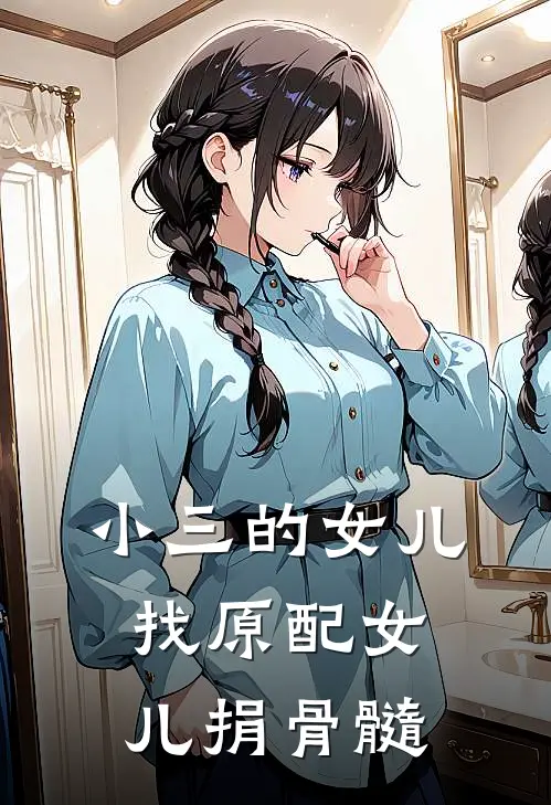 小三的女儿找原配女儿捐骨髓