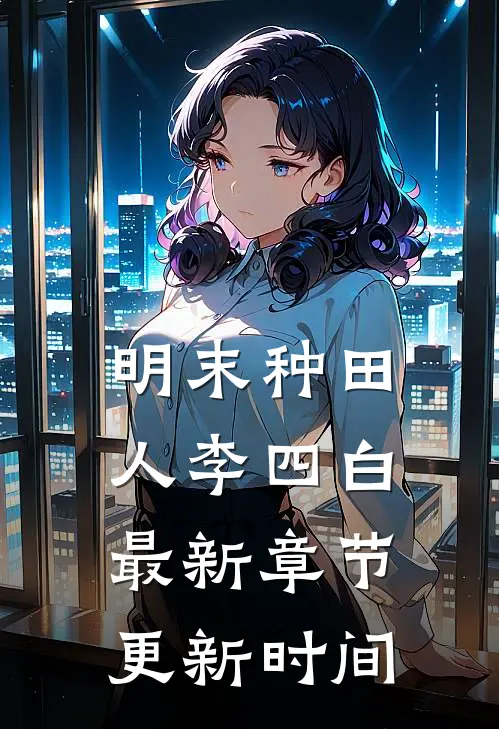 明末种田人李四白最新章节更新时间