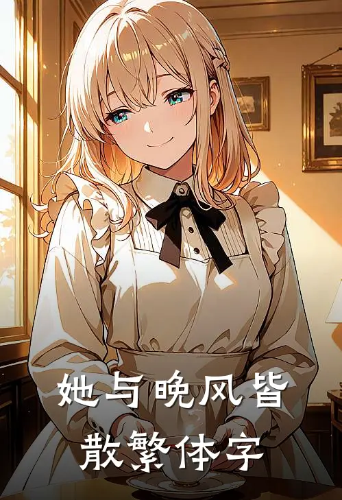 她与晚风皆散繁体字