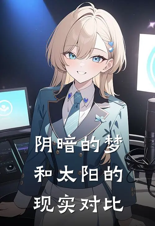 阴暗的梦和太阳的现实对比