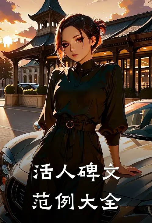 活人碑文范例大全