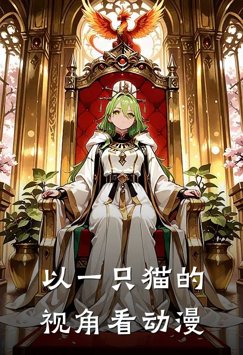 以一只猫的视角看动漫
