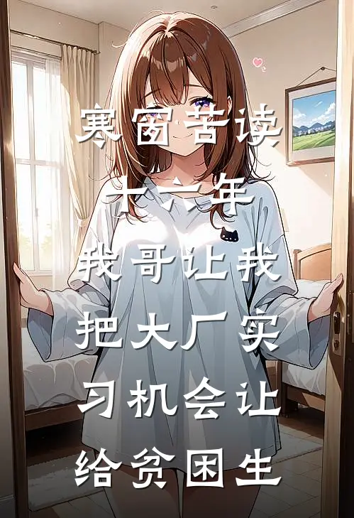 寒窗苦读十六年，我哥让我把大厂实习机会让给贫困生宋淮序张心妍最新免费小说_免费完本小说寒窗苦读十六年，我哥让我把大厂实习机会让给贫困生宋淮序张心妍