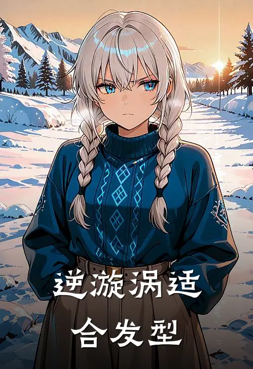 逆漩涡适合发型