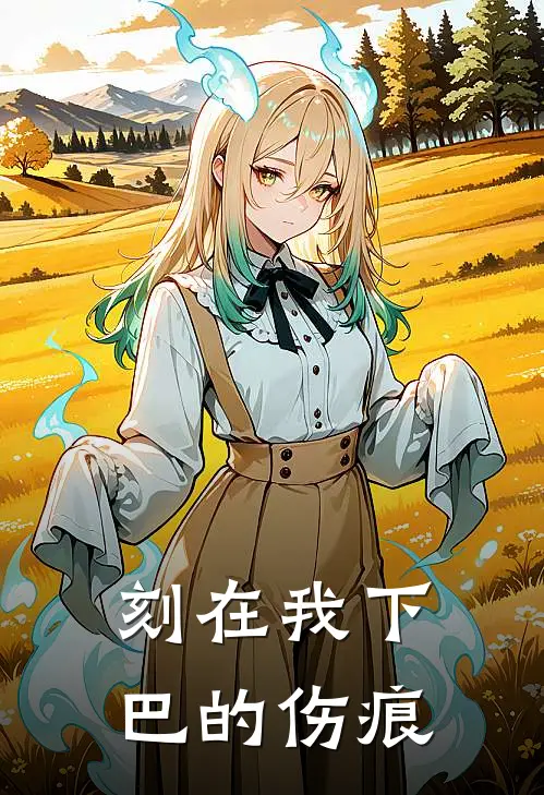 刻在我下巴的伤痕