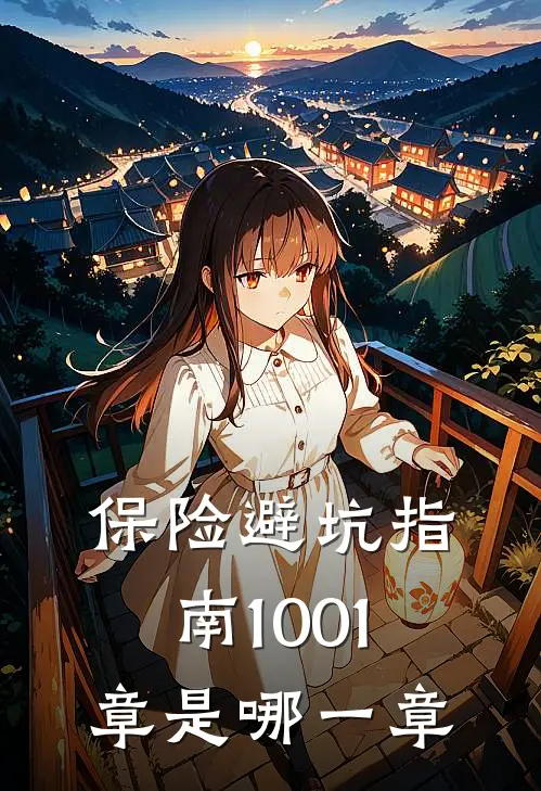 保险避坑指南1001章是哪一章