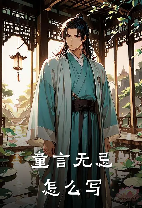 童言无忌怎么写