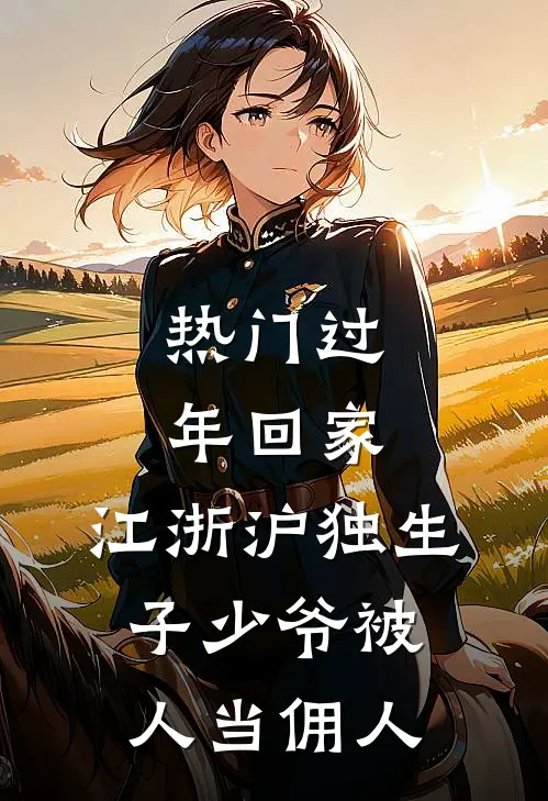 [热门]过年回家，江浙沪独生子少爷被人当佣人