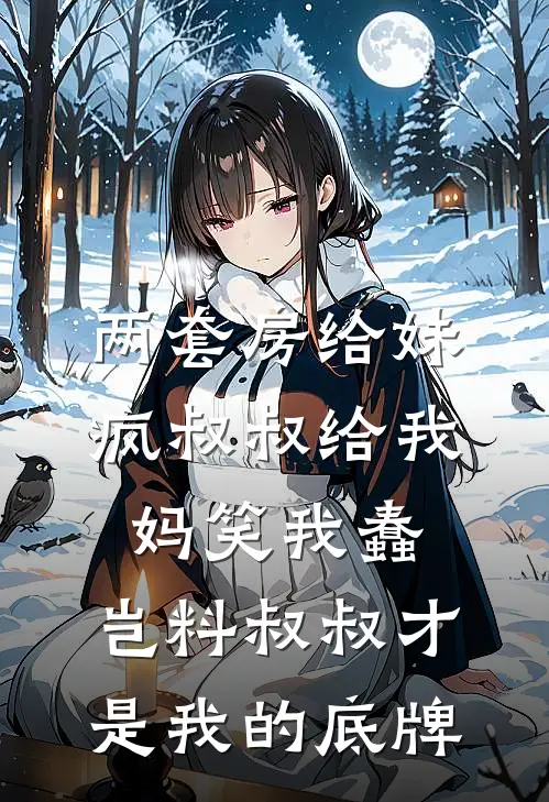 两套房给妹疯叔叔给我，妈笑我蠢，岂料叔叔才是我的底牌